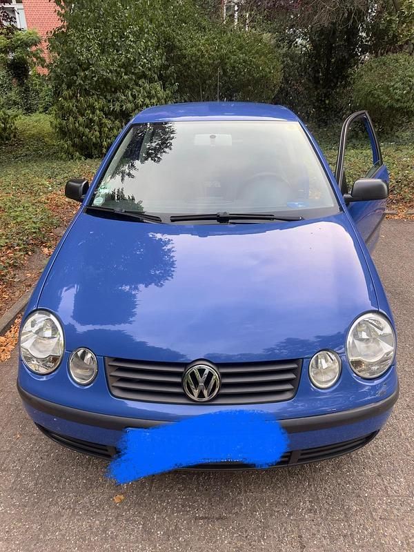 Gebraucht VW Polo Basis 75 PS (55 kW) 2002 Blau Kleinwagen