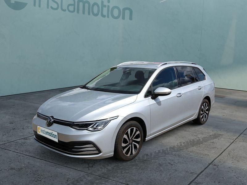 Silber Gebraucht 2022 VW Golf VIII Kombi | 21.399 € (Guter Preis) - Bild 1/4