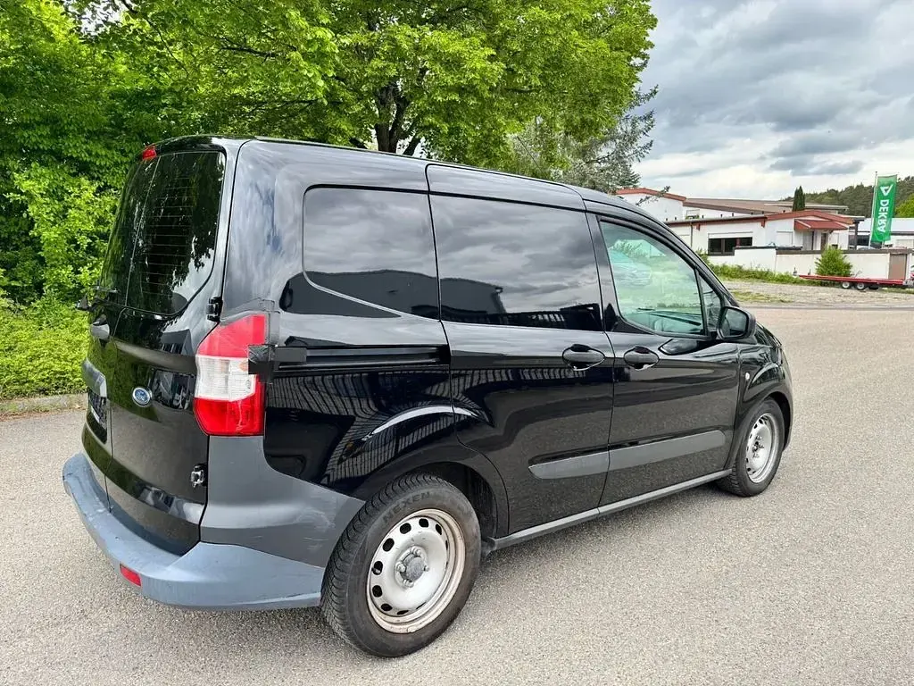 Brugt Ford Transit 75 HK (55 kW) 2019 Sort MPV