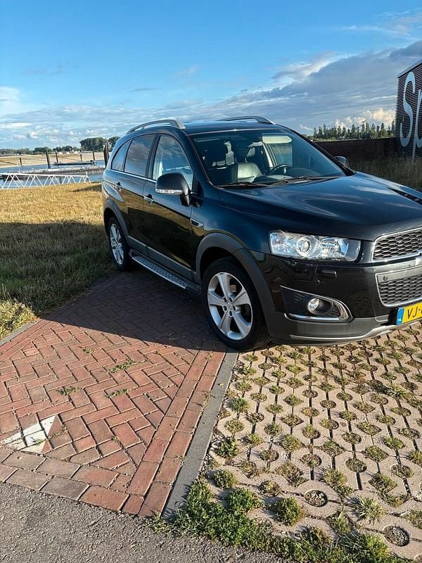 Gebraucht Chevrolet Captiva 184 PS (135 kW) 2014 Schwarz SUV