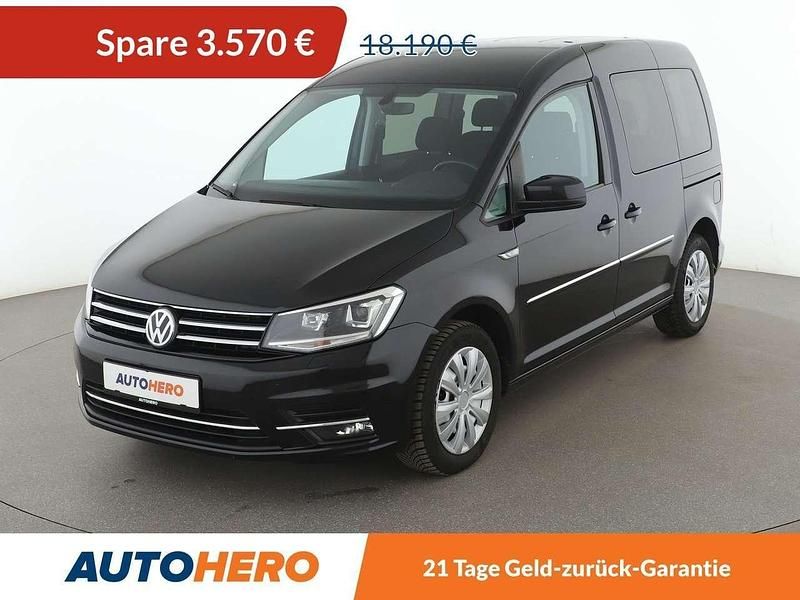 Deep black Gebraucht 2016 VW Caddy Van / Kleinbus | 14.620 € (Superpreis) - Bild 1/3
