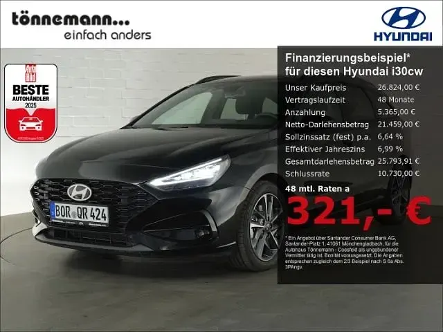 Gebraucht Hyundai i30 Trend 150 PS (110 kW) 2026 Kombi