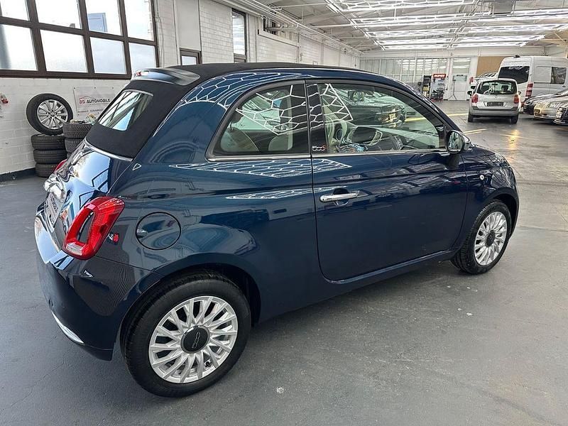 Gebraucht Fiat 500C Lounge 86 PS (63 kW) 2019 Grün Cabrio