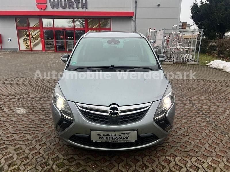 Gebraucht Opel Zafira Tourer Innovation 140 PS (102 kW) 2014 Silber Van / Kleinbus