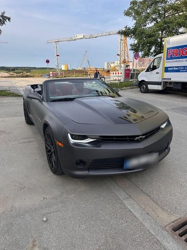 Gebraucht Chevrolet Camaro 328 PS (241 kW) 2015 Grau Cabrio