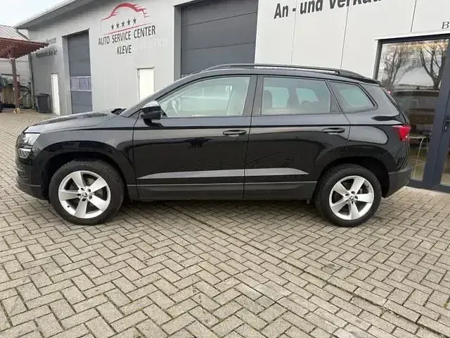 Gebraucht Skoda Karoq Ambition 116 PS (85 kW) 2022 Schwarz SUV
