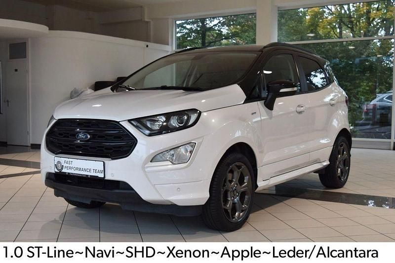 Weiß Gebraucht 2019 Ford Ecosport ST-Line SUV | 13.400 € (Fairer Preis) - Bild 1/4