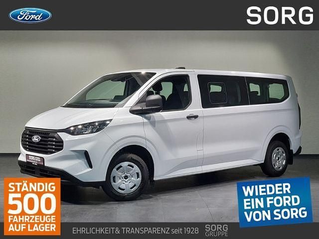 Weiß, frozenwhite Neu 2025 Ford Transit Custom Trend Kombi | 46.400 € (Teuer) - Bild 1/4