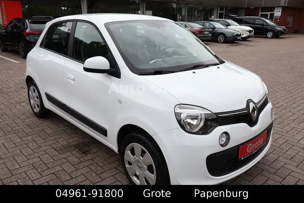 Gebraucht Renault Twingo 71 PS (52 kW) 2015 Weiß Kleinwagen