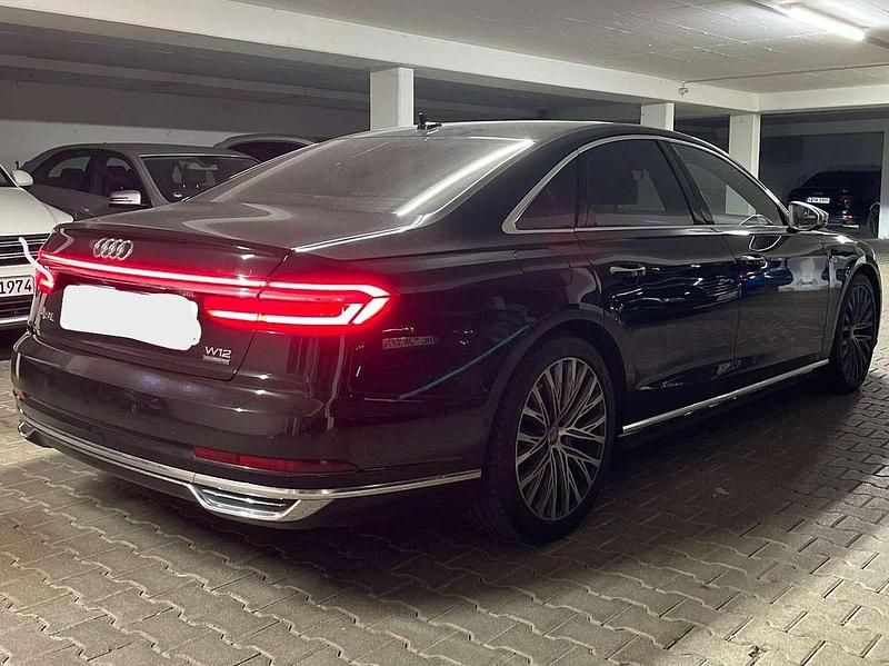 Brugt Audi A8 Comfort 286 HK (210 kW) 2018 Sort Sedan