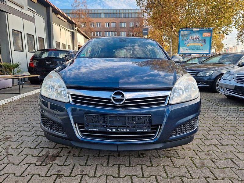 Gebraucht Opel Astra 90 PS (66 kW) 2007 Grau Limousine