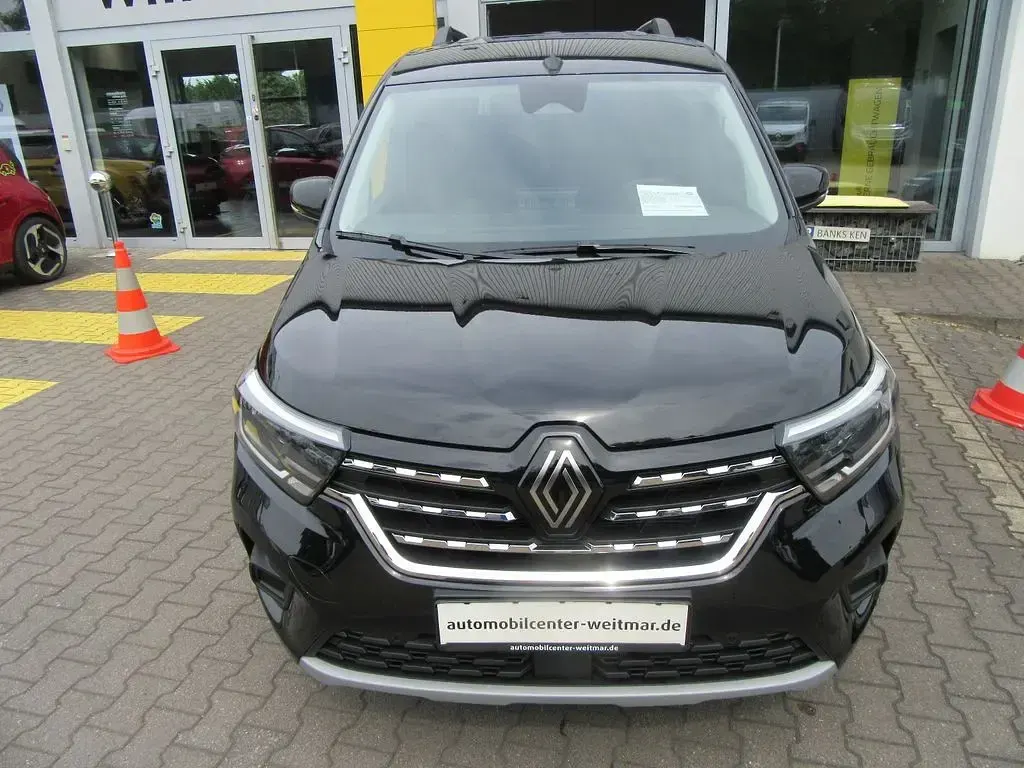 Neu Renault Kangoo Techno 131 PS (96 kW) 2026 Schwarz Van / Kleinbus