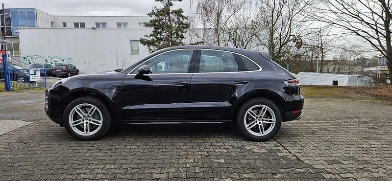 Gebraucht Porsche Macan S 354 PS (260 kW) 2020 Schwarz SUV