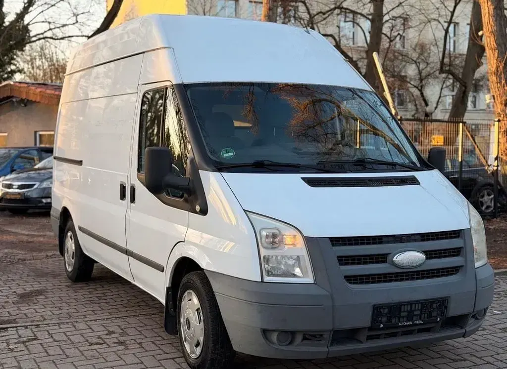 Używany Ford Transit 116 KM (85 kW) 2010 Biały Minivan