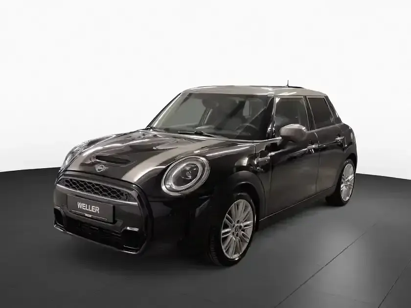 Gebraucht Mini Cooper S 178 PS (130 kW) 2021 Midnight black (schwarz) Kleinwagen