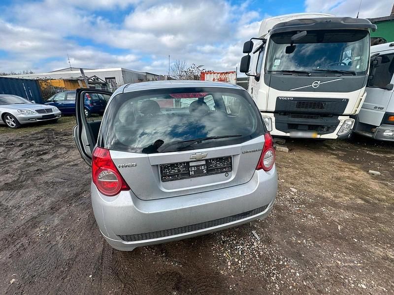 Gebraucht Chevrolet Aveo 2010 Kleinwagen