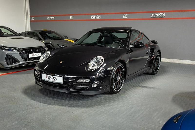 Gebraucht Porsche 911 Turbo 620 PS (456 kW) 2013 Basaltschwarzmetallic Coupé