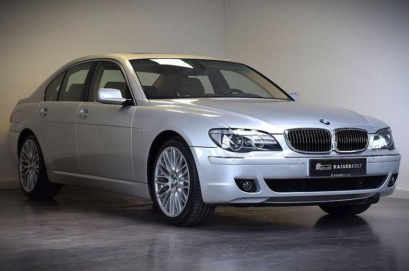Gebraucht BMW 760 445 PS (327 kW) 2006 Silber Limousine