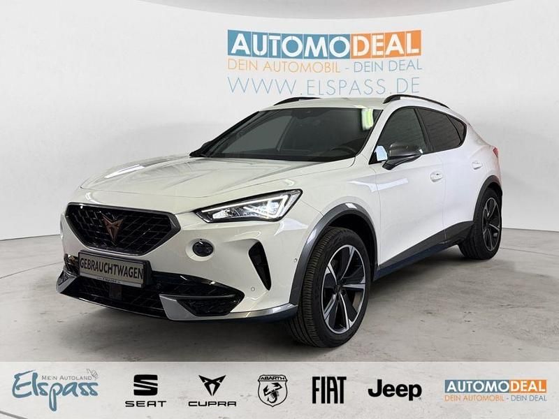 Weiss Gebraucht 2021 Cupra Formentor SUV | 26.439 € (Fairer Preis) - Bild 1/4