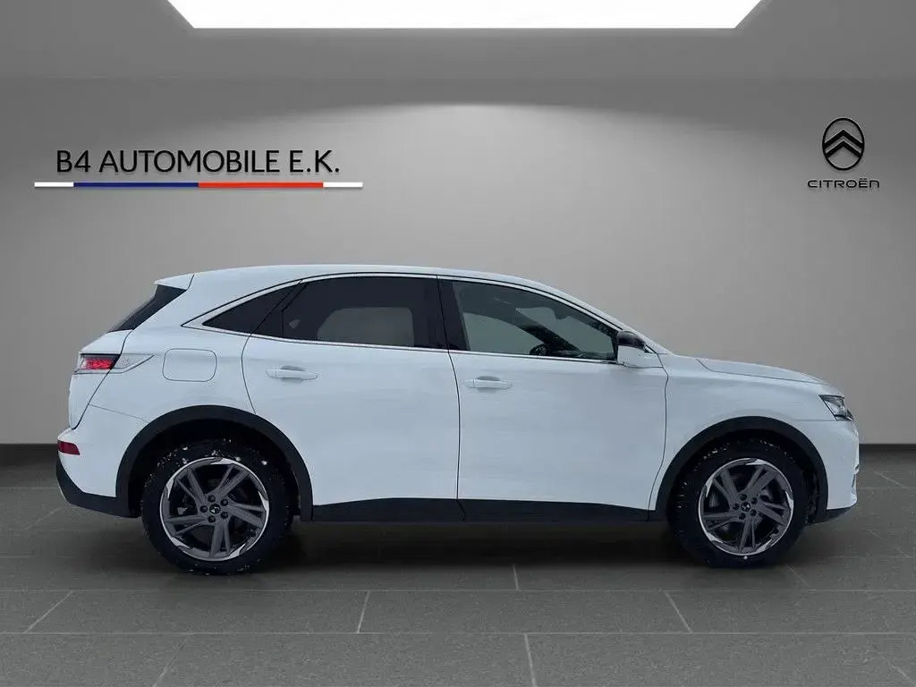 Gebraucht DS Automobiles DS7 Crossback Bastille Plus 224 PS (164 kW) 2022 Banquise weiss SUV