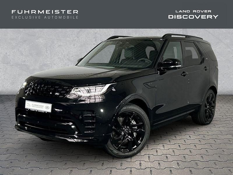 Schwarz Neu 2025 Land Rover Discovery 5 SE Dynamic SUV | 93.178 € (Teuer) - Bild 1/4