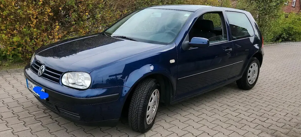 Brugt VW Golf III 100 HK (73 kW) 1999 Blå Sedan