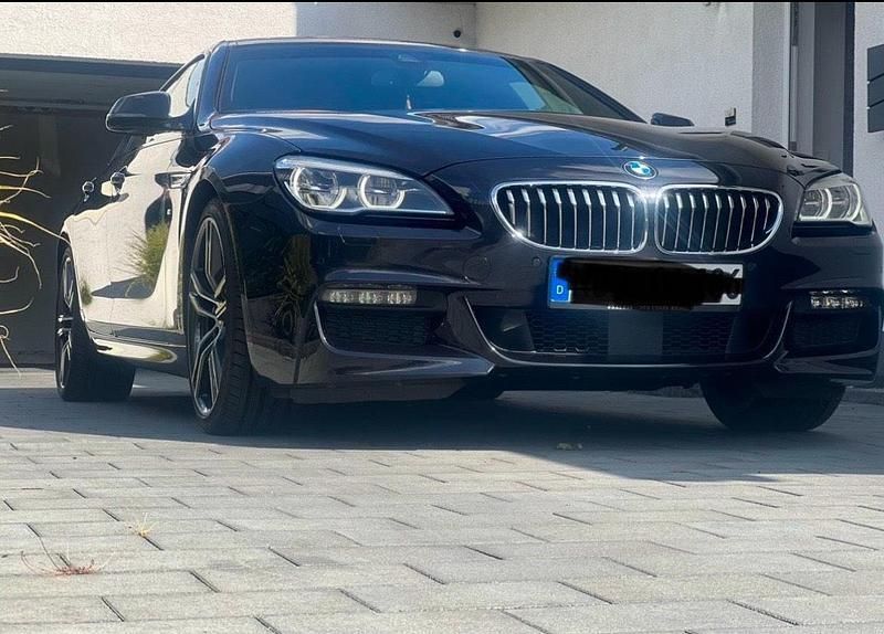 Schwarz Gebraucht 2018 BMW 640 M Sport Coupé | 33.999 € (Fairer Preis) - Bild 1/4