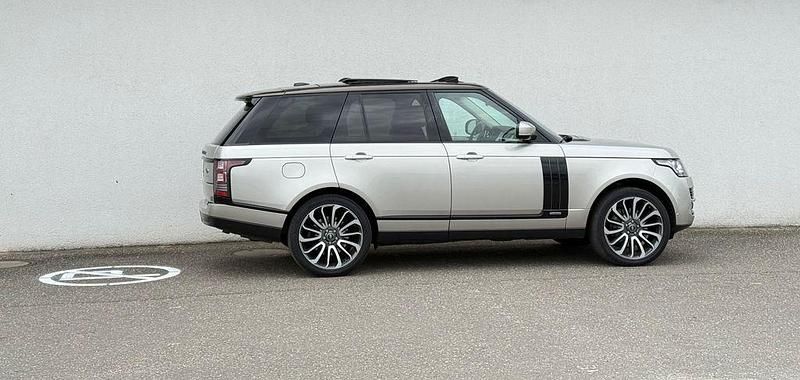 Gebraucht Land Rover Range Rover Autobiography 292 PS (214 kW) 2015 Grau SUV