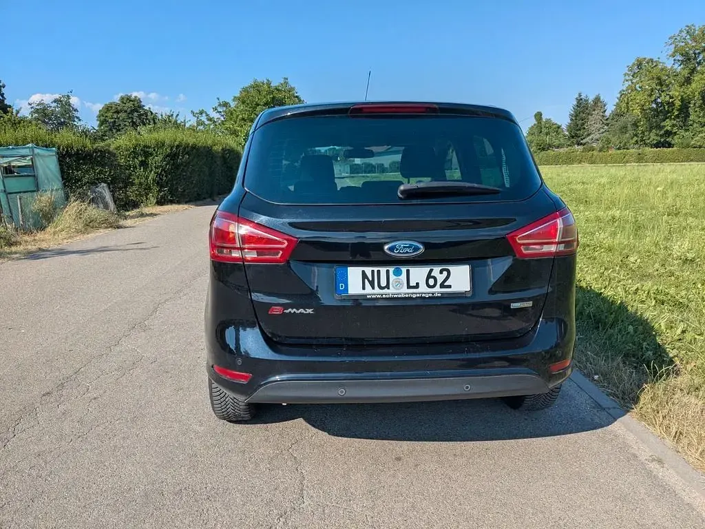 Gebraucht Ford B-MAX Trend 125 PS (91 kW) 2013 Schwarz Van / Kleinbus
