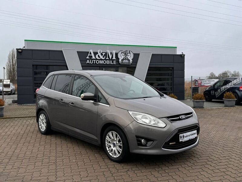 Gebraucht Ford Grand C-Max Titanium 116 PS (85 kW) 2012 Braun Van / Kleinbus