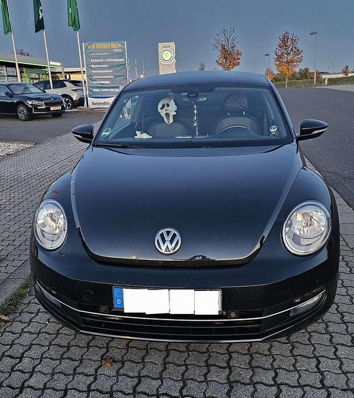 Gebraucht VW Beetle Cup 160 PS (117 kW) 2014 Schwarz Kleinwagen