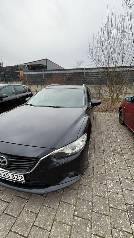 Gebraucht Mazda 6 Center-Line 150 PS (110 kW) 2013 Schwarz Limousine