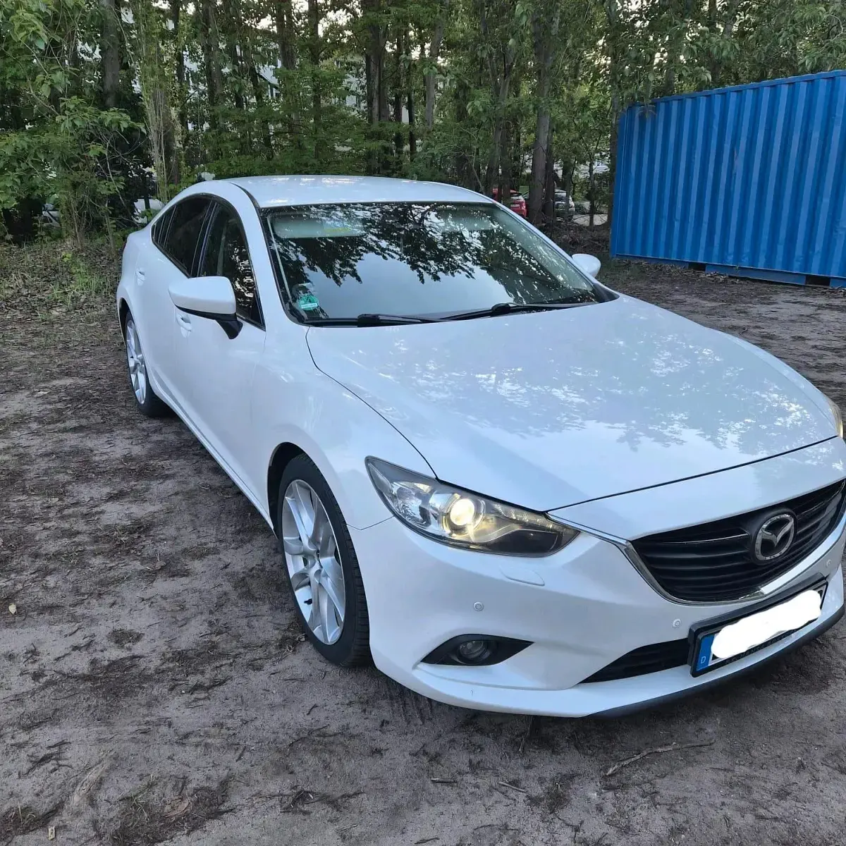 Gebraucht Mazda 6 175 PS (128 kW) 2013 Weiß Limousine