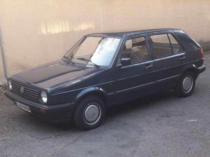 Gebraucht VW Golf II 54 PS (39 kW) 1990 Blau Kleinwagen