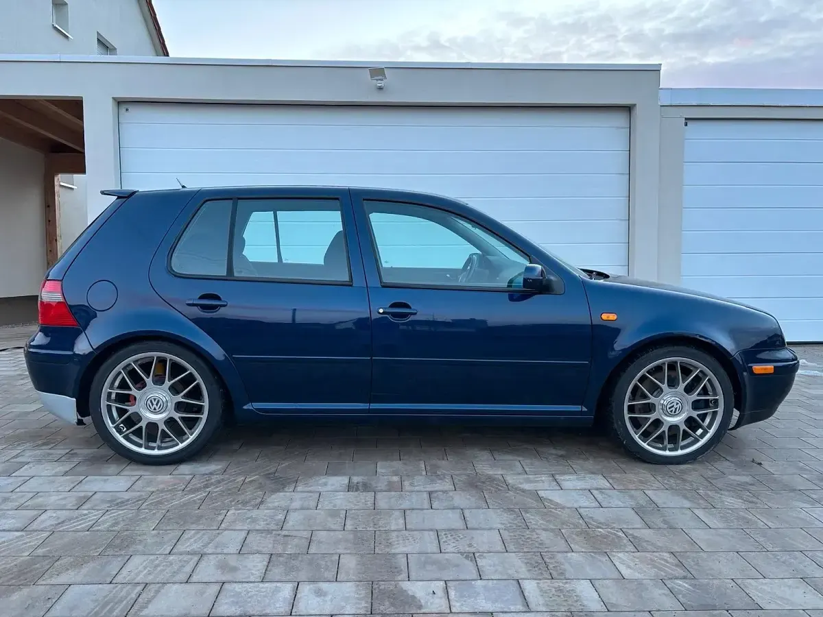 Gebraucht VW Golf IV GTI 2000 Blau Limousine