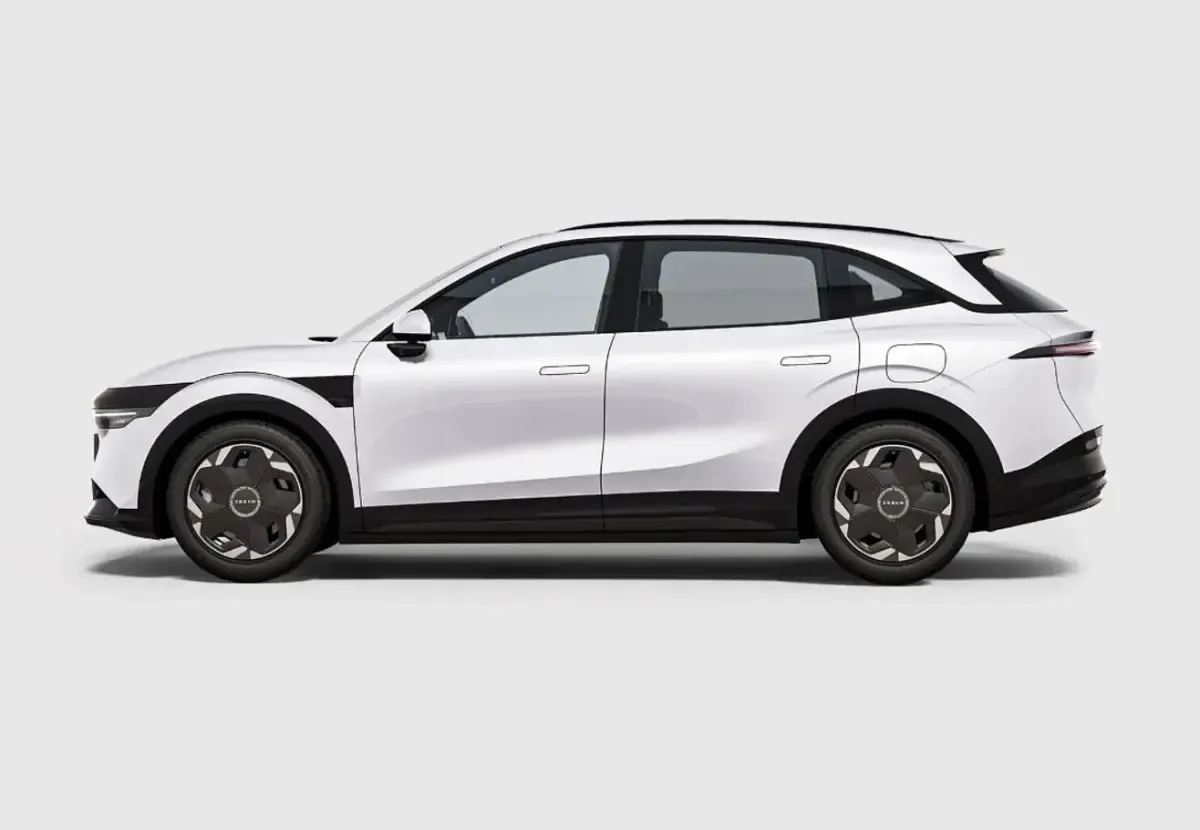 Neu Zeekr 7X 309 kW (421 PS) 2026 Weiss SUV