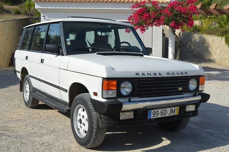 Gebraucht Land Rover Range Rover Classic 235 PS (172 kW) 1992 Weiß SUV
