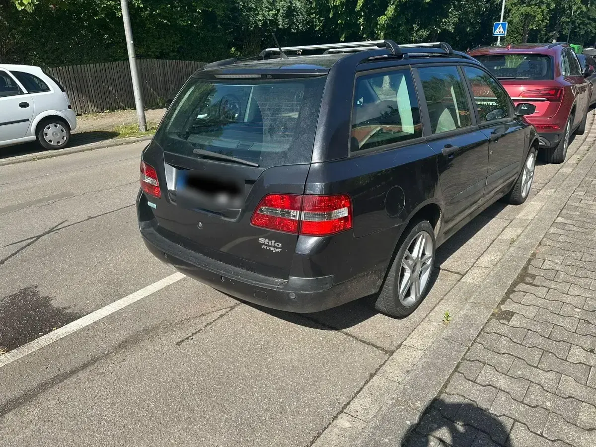 Gebraucht Fiat Stilo 116 PS (85 kW) 2005 Schwarz Kombi