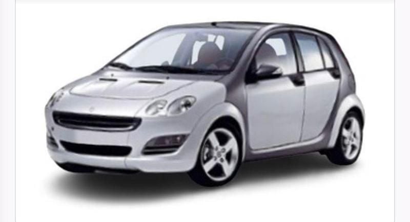 Silber Gebraucht 2004 Smart ForFour Limousine | 4.000 € (Etwas zu teuer) - Bild 1/1