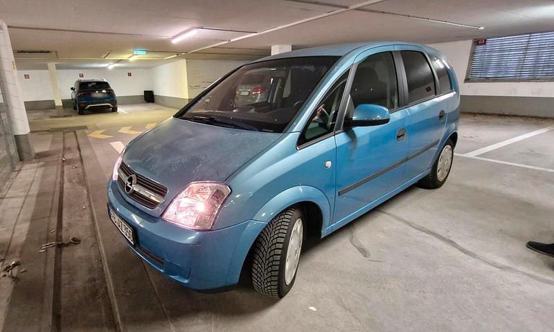 Gebraucht Opel Meriva Enjoy 101 PS (74 kW) 2004 Blau Van / Kleinbus