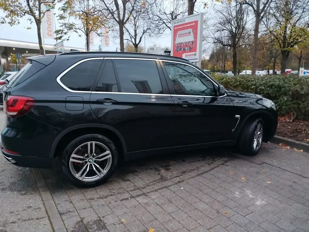 Gebraucht BMW X5 313 PS (230 kW) 2014 Schwarz SUV