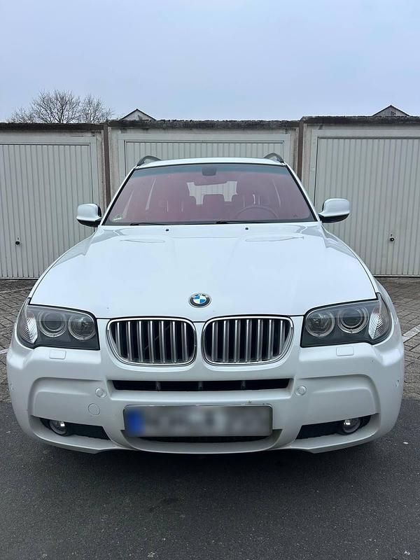 Gebraucht BMW X3 177 PS (130 kW) 2010 Weiß SUV