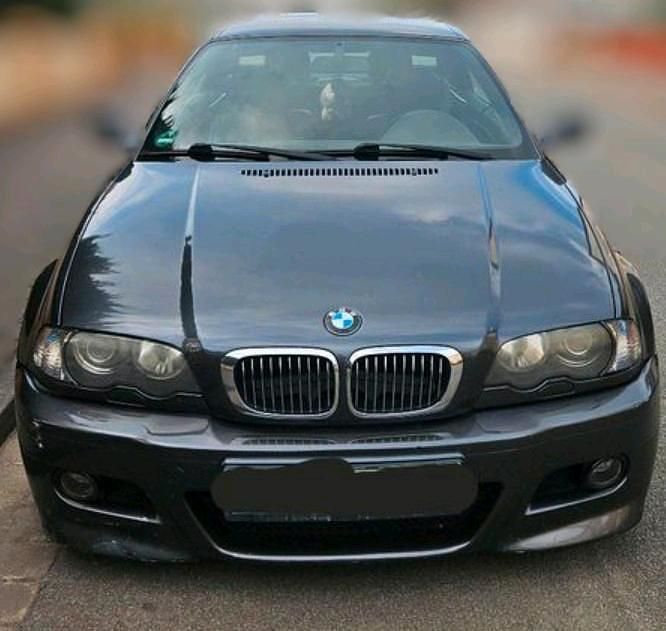 Grau Gebraucht 2000 BMW 323 Cabriolet Cabrio | 4.500 € (Superpreis) - Bild 1/4