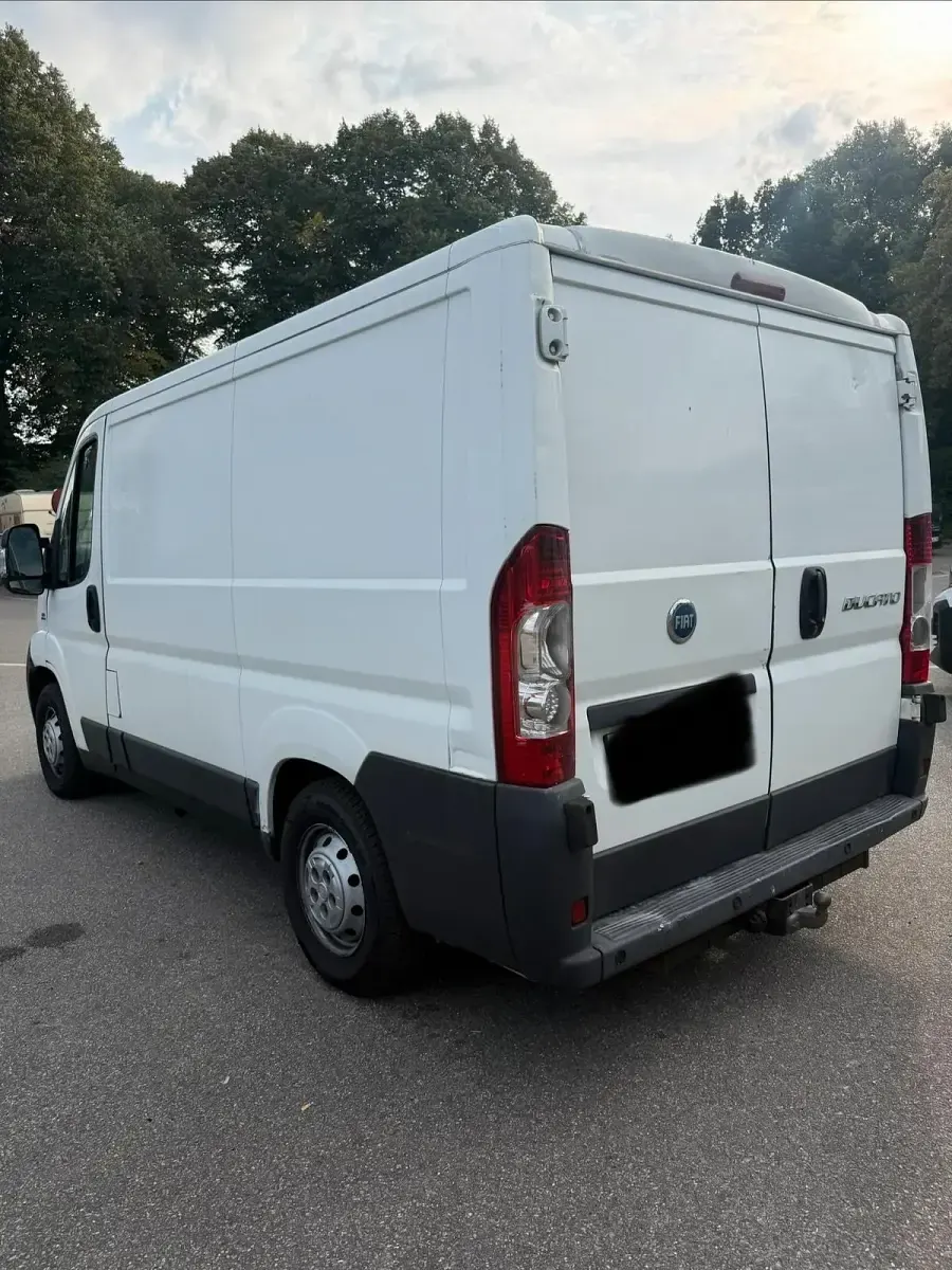 Gebraucht Fiat Ducato 120 PS (88 kW) 2006 Weiß Van