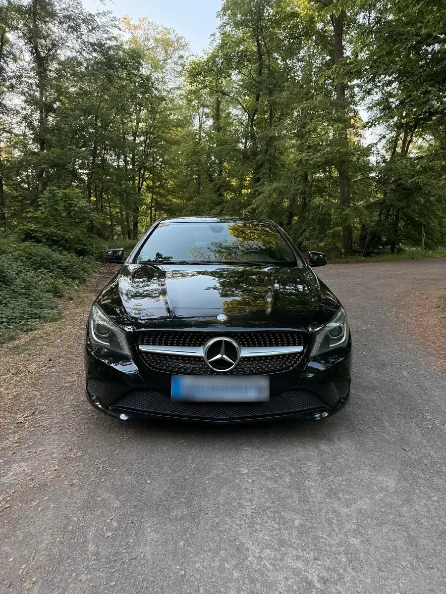 Gebraucht Mercedes CLA180 110 PS (80 kW) 2016 Schwarz Limousine