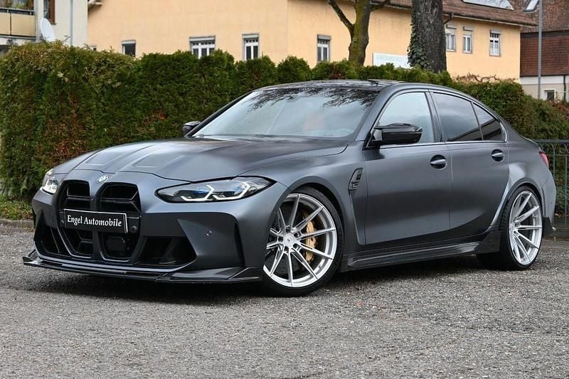 Gebraucht BMW M3 Competition Edition 510 PS (375 kW) 2021 Grau Limousine