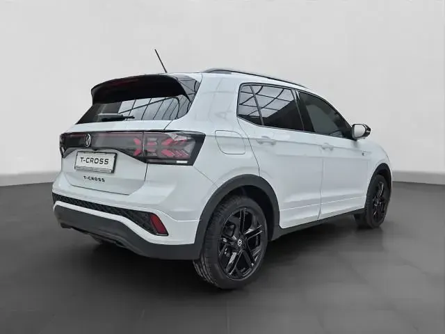 Neu VW T-Cross R-line 116 PS (85 kW) 2025 Weiß SUV