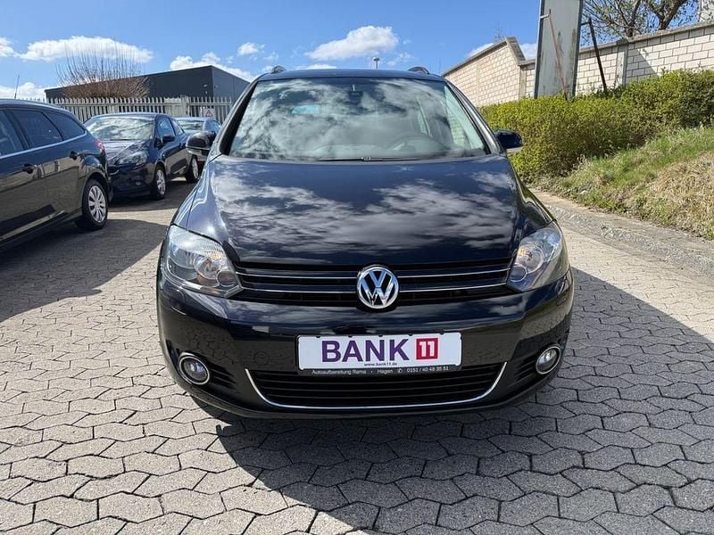 Gebraucht VW Golf VII Style 122 PS (89 kW) 2012 Schwarz Limousine