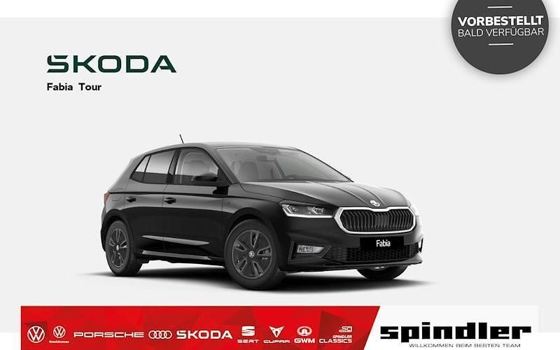 Schwarz Neu 2025 Skoda Fabia Tour Limousine | 24.928 € (Fairer Preis) - Bild 1/4