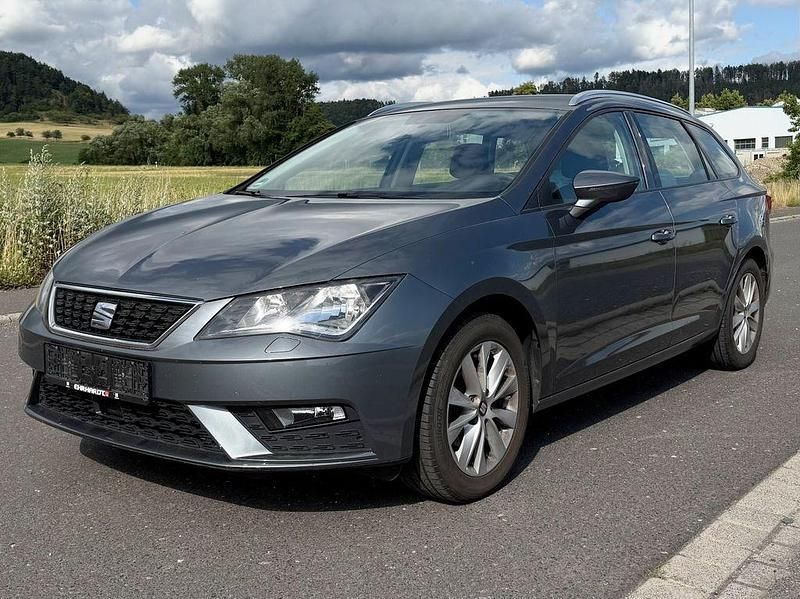 Grau Gebraucht 2017 Seat Leon ST Style Kombi | 7.090 € (Guter Preis) - Bild 1/4